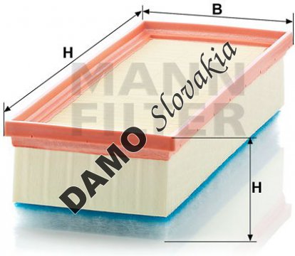 Vzduchový filter MANN FILTER C 32 130