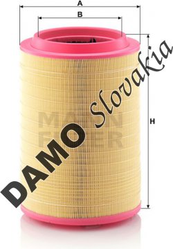 Vzduchový filter MANN FILTER C 32 1420/2