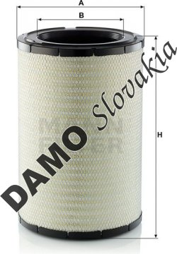Vzduchový filter MANN FILTER C 32 160