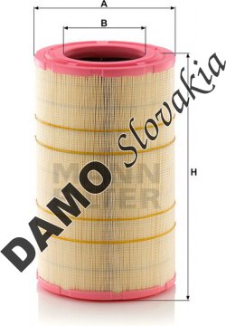 Vzduchový filter MANN FILTER C 32 1700/2