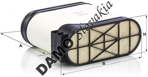Vzduchový filter MANN FILTER C 32 340