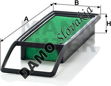 Vzduchový filter MANN FILTER C 3324