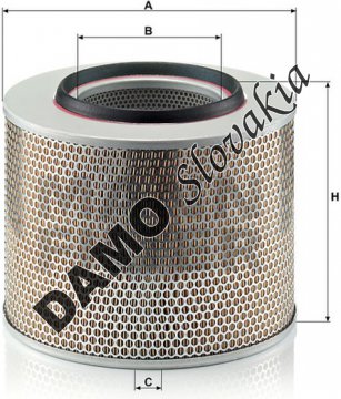 Vzduchový filter MANN FILTER C 33 1015