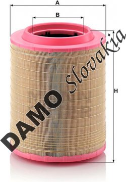 Vzduchový filter MANN FILTER C 33 1460/1