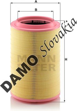 Vzduchový filter MANN FILTER C 33 1630/2