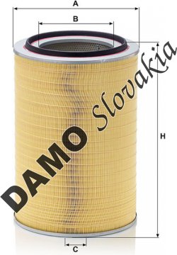 Vzduchový filter MANN FILTER C 33 1840/1