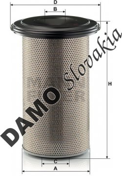 Vzduchový filter MANN FILTER C 33 920