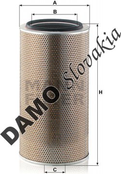 Vzduchový filter MANN FILTER C 33 920/3
