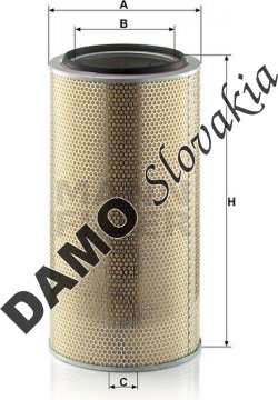 Vzduchový filter MANN FILTER C 33 920/5