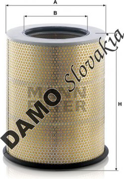 Vzduchový filter MANN FILTER C 34 1500/1
