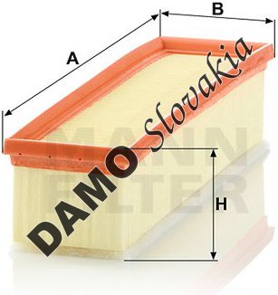 Vzduchový filter MANN FILTER C 35 012