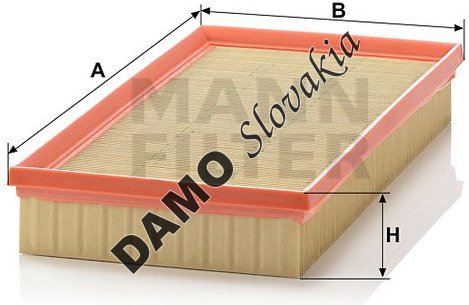 Vzduchový filter MANN FILTER C 35 134