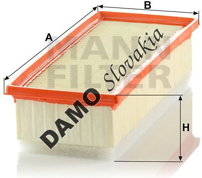 Vzduchový filter MANN FILTER C 35 140