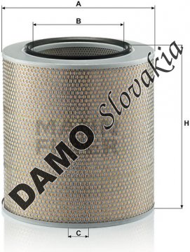 Vzduchový filter MANN FILTER C 35 1592