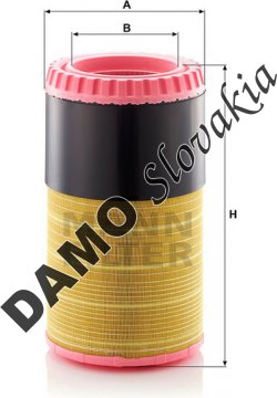 Vzduchový filter MANN FILTER C 35 2260