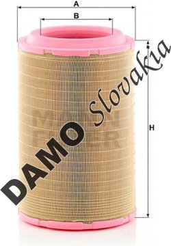 Vzduchový filter MANN FILTER C 36 011/2