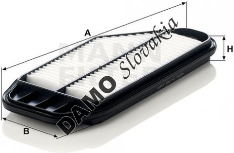 Vzduchový filter MANN FILTER C 36 013