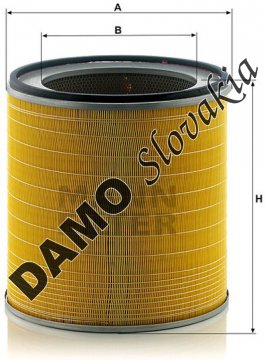 Vzduchový filter MANN FILTER C 36 840/3