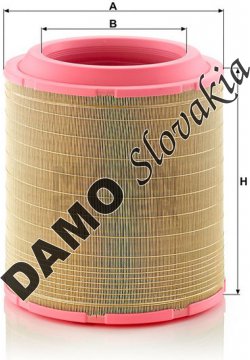 Vzduchový filter MANN FILTER C 37 1830/2