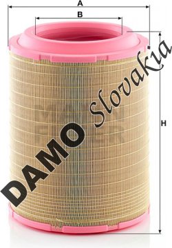 Vzduchový filter MANN FILTER C 37 1930/2