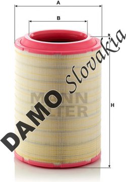 Vzduchový filter MANN FILTER C 37 2070/2