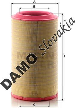 Vzduchový filter MANN FILTER C 37 2680/2