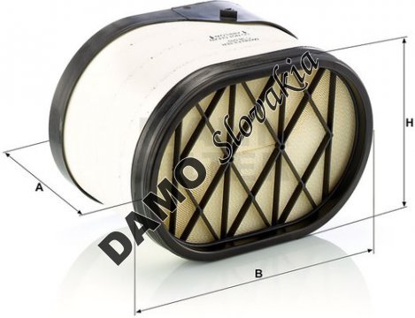 Vzduchový filter MANN FILTER C 38 010