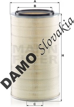 Vzduchový filter MANN FILTER C 38 014 x