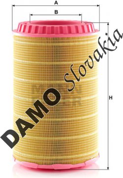 Vzduchový filter MANN FILTER C 38 3062