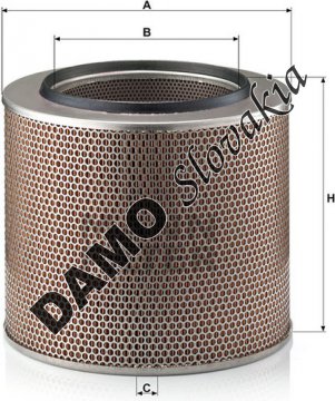 Vzduchový filter MANN FILTER C 40 1460