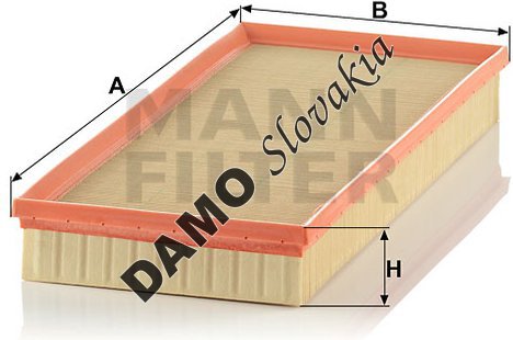 Vzduchový filter MANN FILTER C 40 163