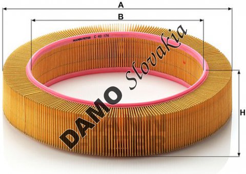Vzduchový filter MANN FILTER C 40 174