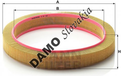 Vzduchový filter MANN FILTER C 41 121