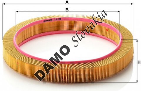 Vzduchový filter MANN FILTER C 42 098