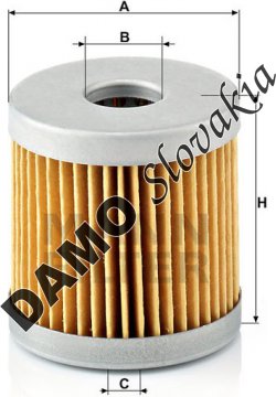 Vzduchový filter MANN FILTER C 42/1