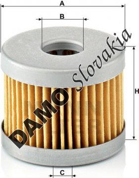 Vzduchový filter MANN FILTER C 42/2