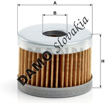 Vzduchový filter MANN FILTER C 43/1
