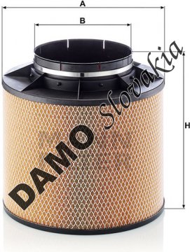 Vzduchový filter MANN FILTER C 43 1090/1
