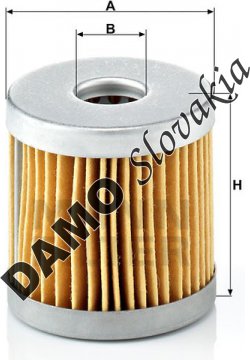 Vzduchový filter MANN FILTER C 44