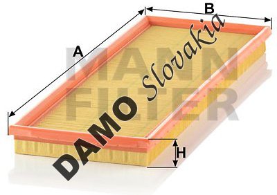 Vzduchový filter MANN FILTER C 4476