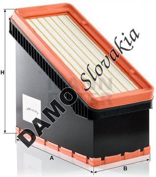 Vzduchový filter MANN FILTER C 45 002
