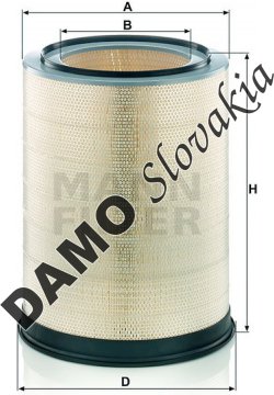 Vzduchový filter MANN FILTER C 45 005 x