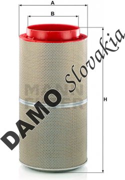 Vzduchový filter MANN FILTER C 45 2026/2