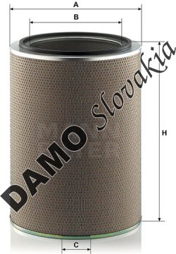 Vzduchový filter MANN FILTER C 45 3265 x