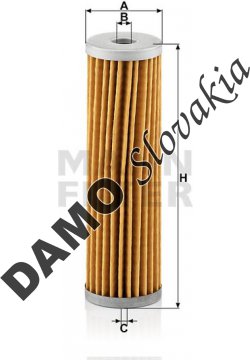 Vzduchový filter MANN FILTER C 46