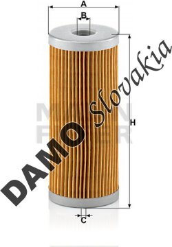 Vzduchový filter MANN FILTER C 48