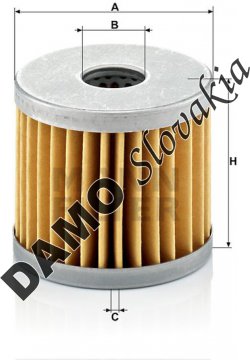 Vzduchový filter MANN FILTER C 66/1