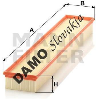 Vzduchový filter MANN FILTER C 69 226