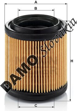 Filter odvzdušňovania MANN FILTER C 710/1