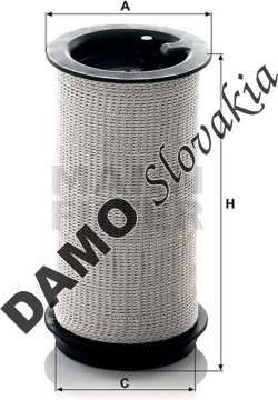 Filter odvzdušňovania MANN FILTER C 716 x